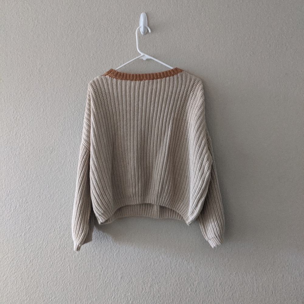 Chevron sweater - Picture 4 of 4